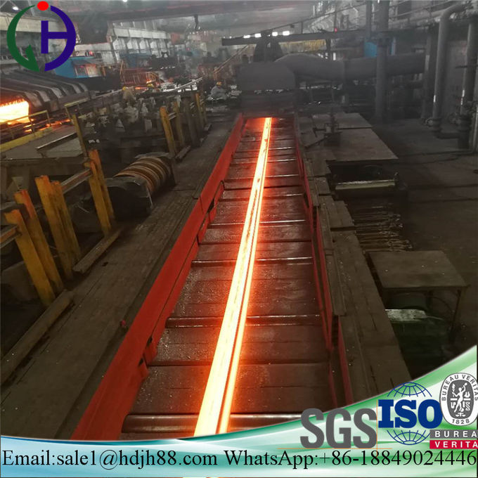 High Durability Railroad Steel Rail Tensile Strength 880MPa Min 12m Or 12.5m