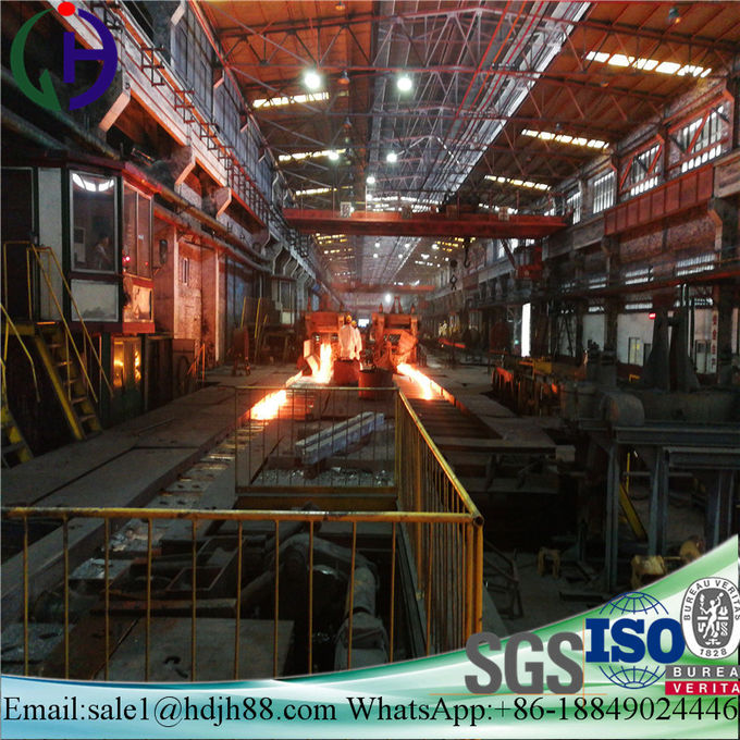 Hot Rolled 30KG/M Railroad Track Steel , ISO SGS Certificated Train Track Rail